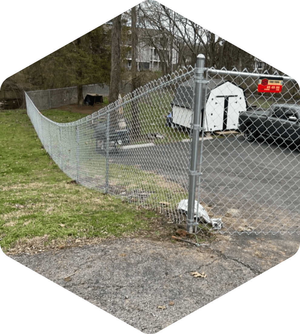 Top Quality Chain Link Fences Stand Strong Fencing